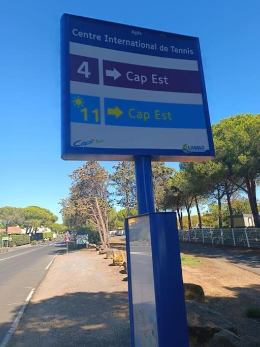 Studio Au Cap D'Agde Dans Les Pinedes Exterior foto