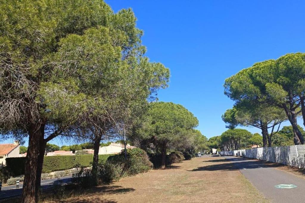 Studio Au Cap D'Agde Dans Les Pinedes Exterior foto