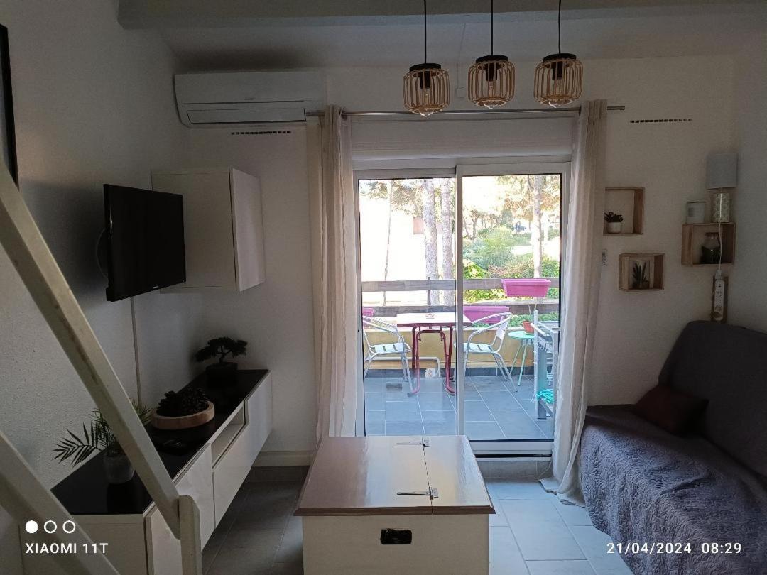 Studio Au Cap D'Agde Dans Les Pinedes Exterior foto