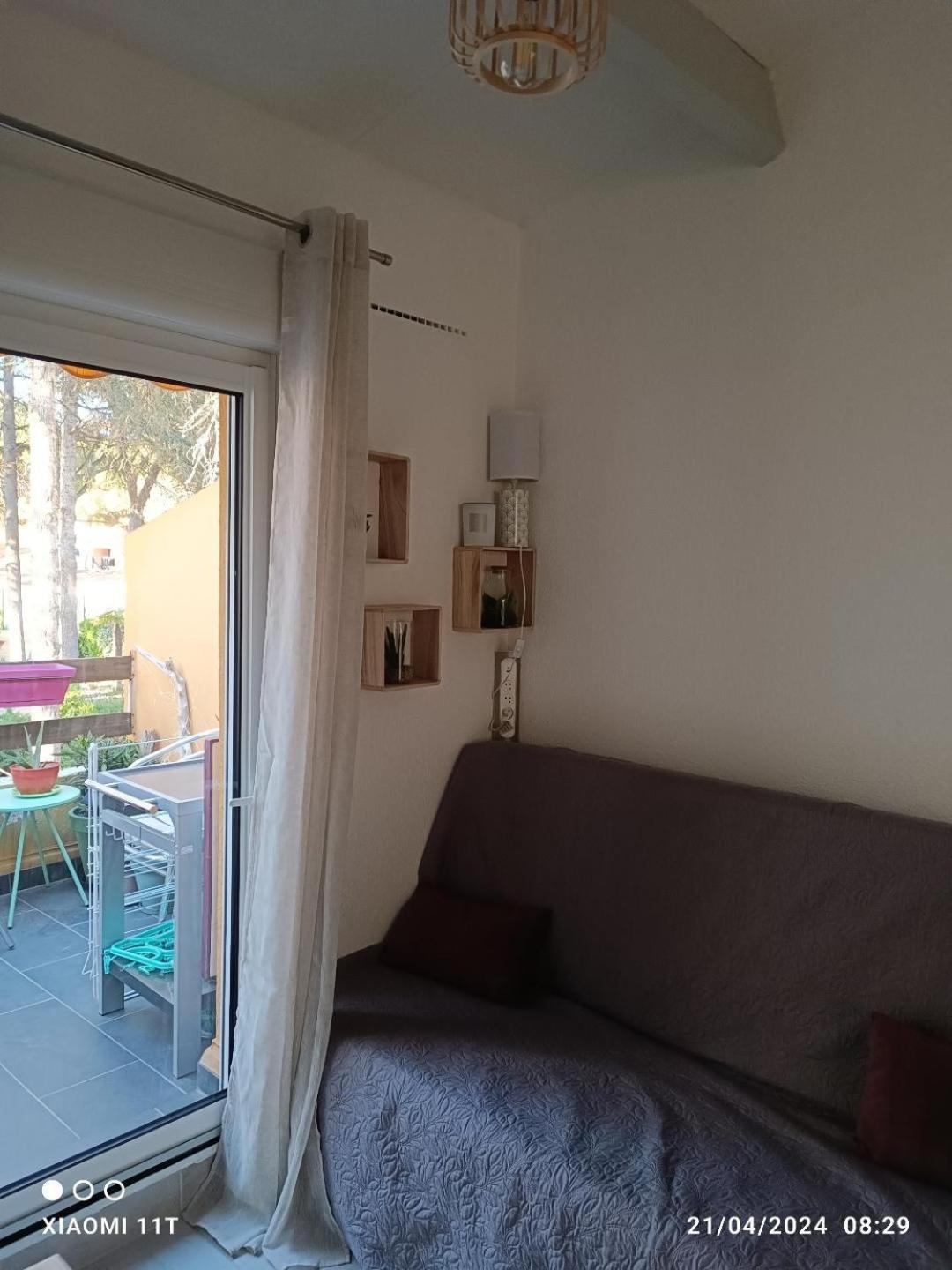 Studio Au Cap D'Agde Dans Les Pinedes Exterior foto
