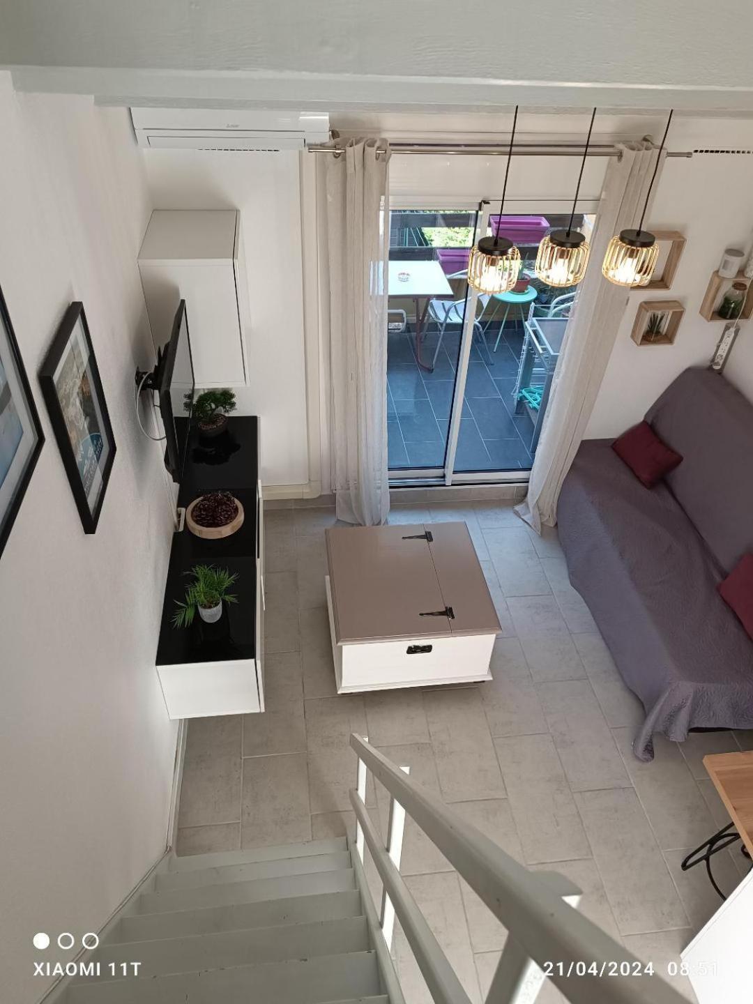 Studio Au Cap D'Agde Dans Les Pinedes Exterior foto